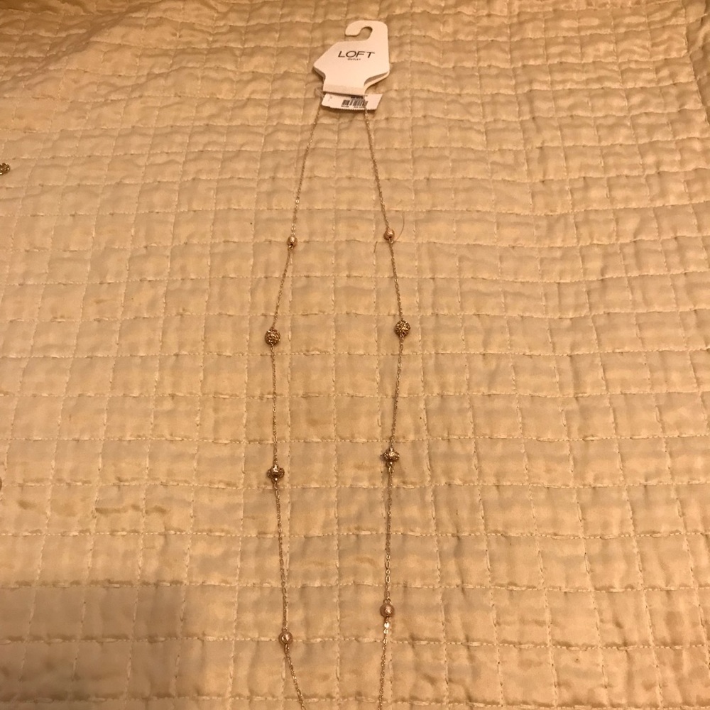 Loft Rose Gold Necklace